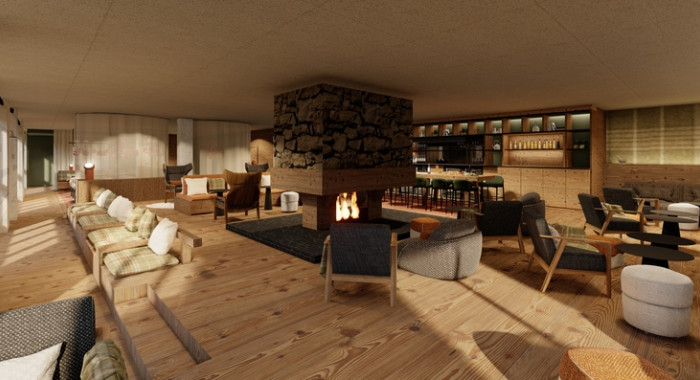 Hotel Les Cretes, Les Deux Alpes ski chalet, image 2